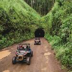 Offroad waterfall tour