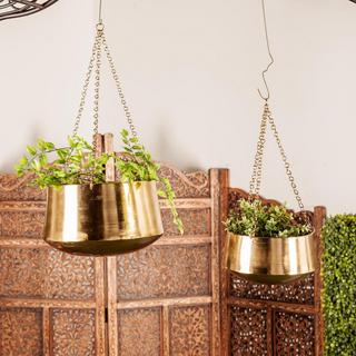 2-Piece Hanging Wall Planter Set
