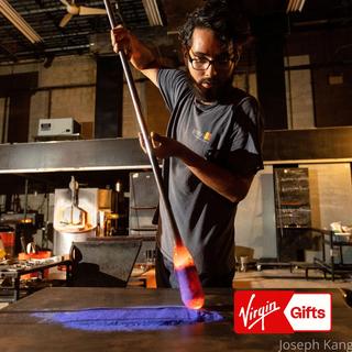 Private Glassblowing Date Night Experience for 2 - Chicago