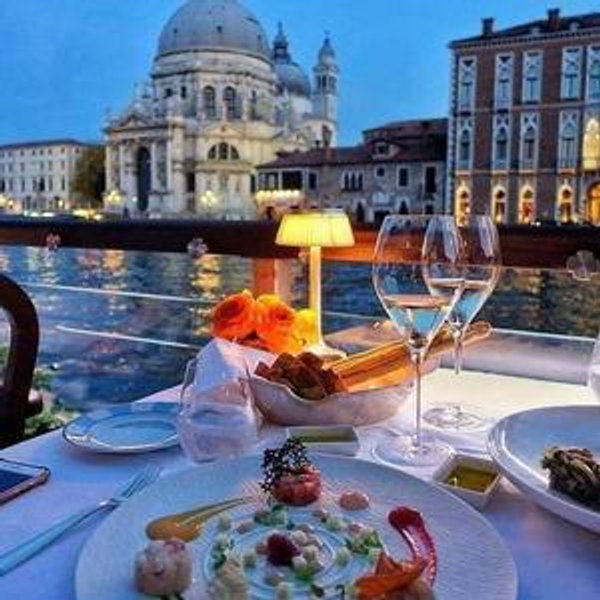 Dinner in Venice