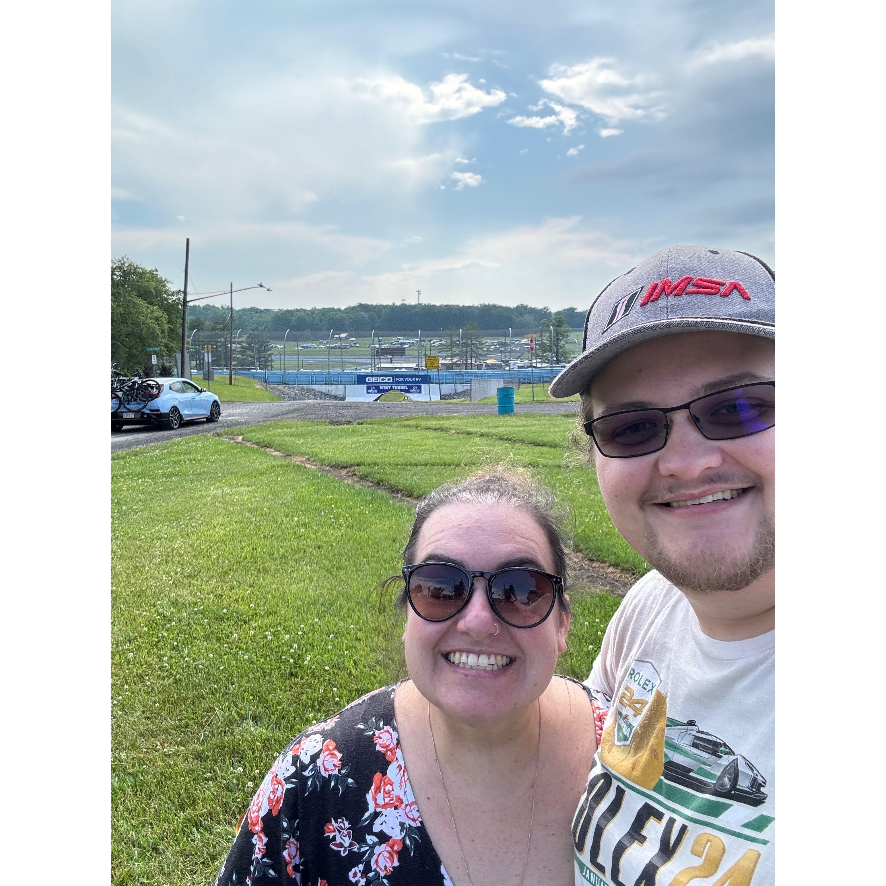 At Watkins Glen!