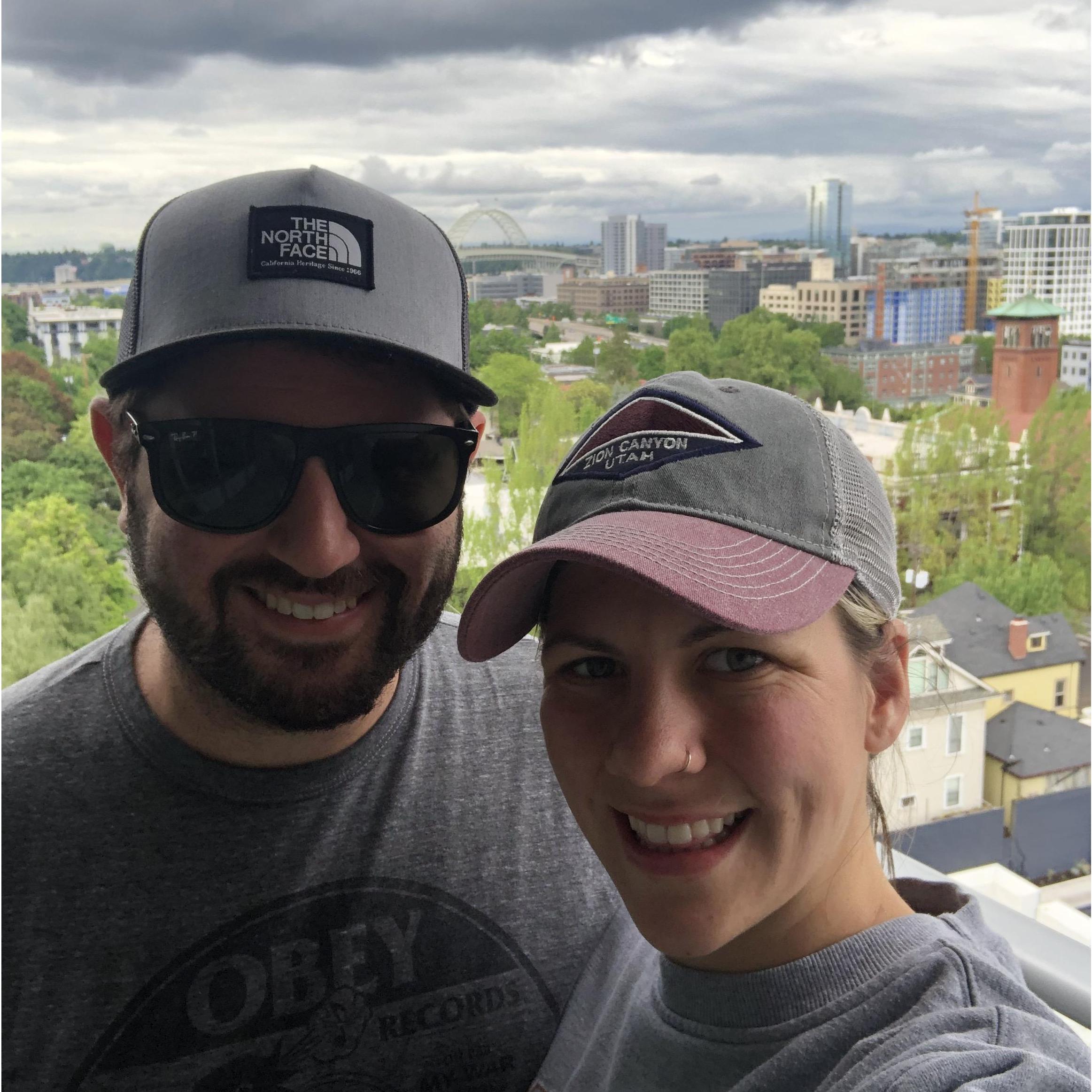 Welcome to Portland!