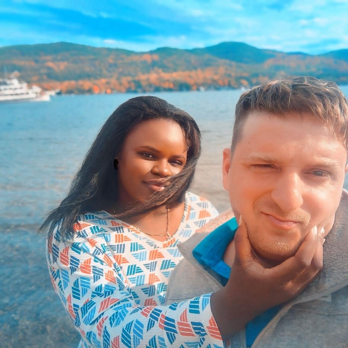 Year after year, same pose, same love, same best friend.