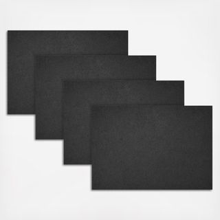 Loft Felt Rectangle Placemat, Set of 4