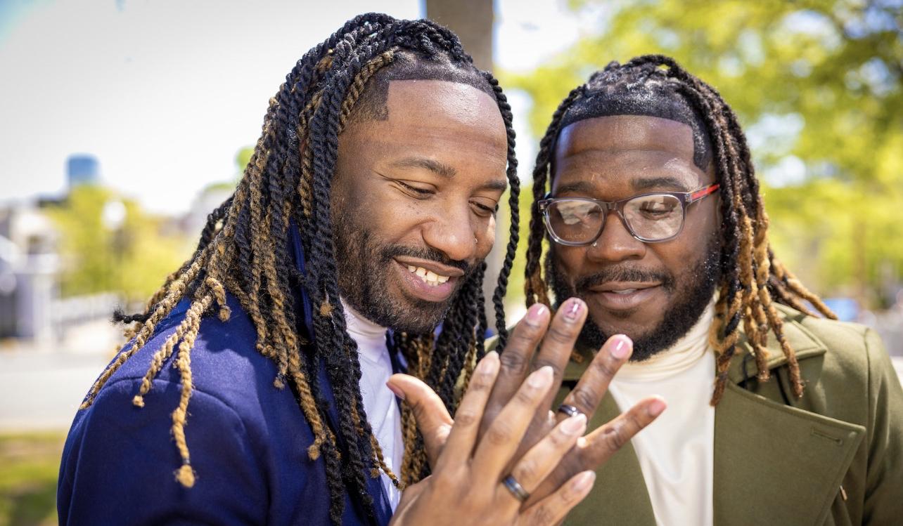 The Wedding Website of Roderick Johnson and Erik Davis