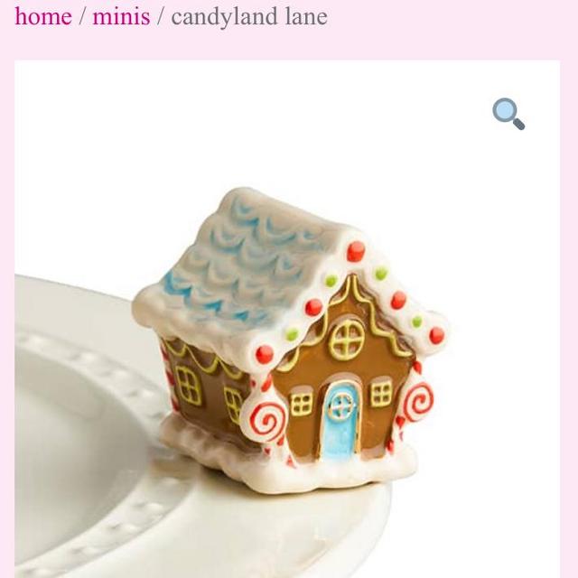 Nora Fleming mini- candyland lane