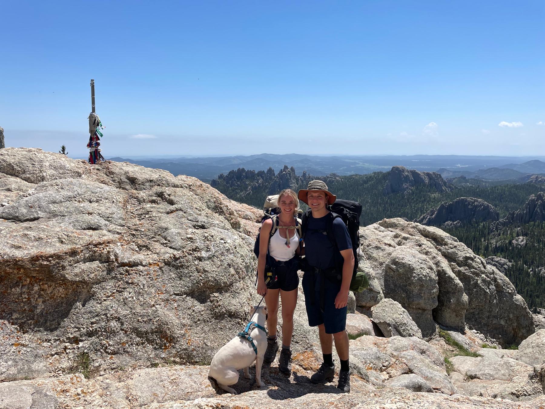 Camping in South Dakota, June 2021