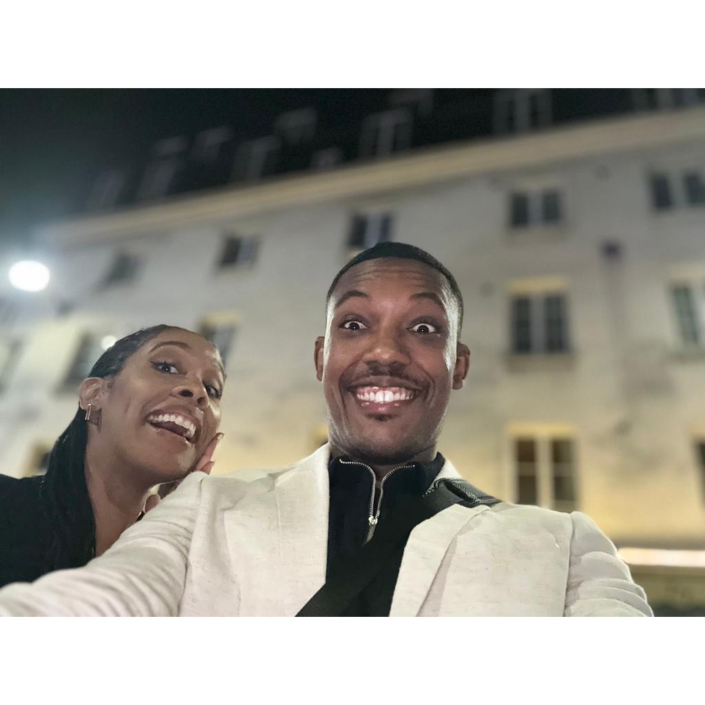 And guess what? Our courtship took us all the way to Europe! Can you feel our excitement?