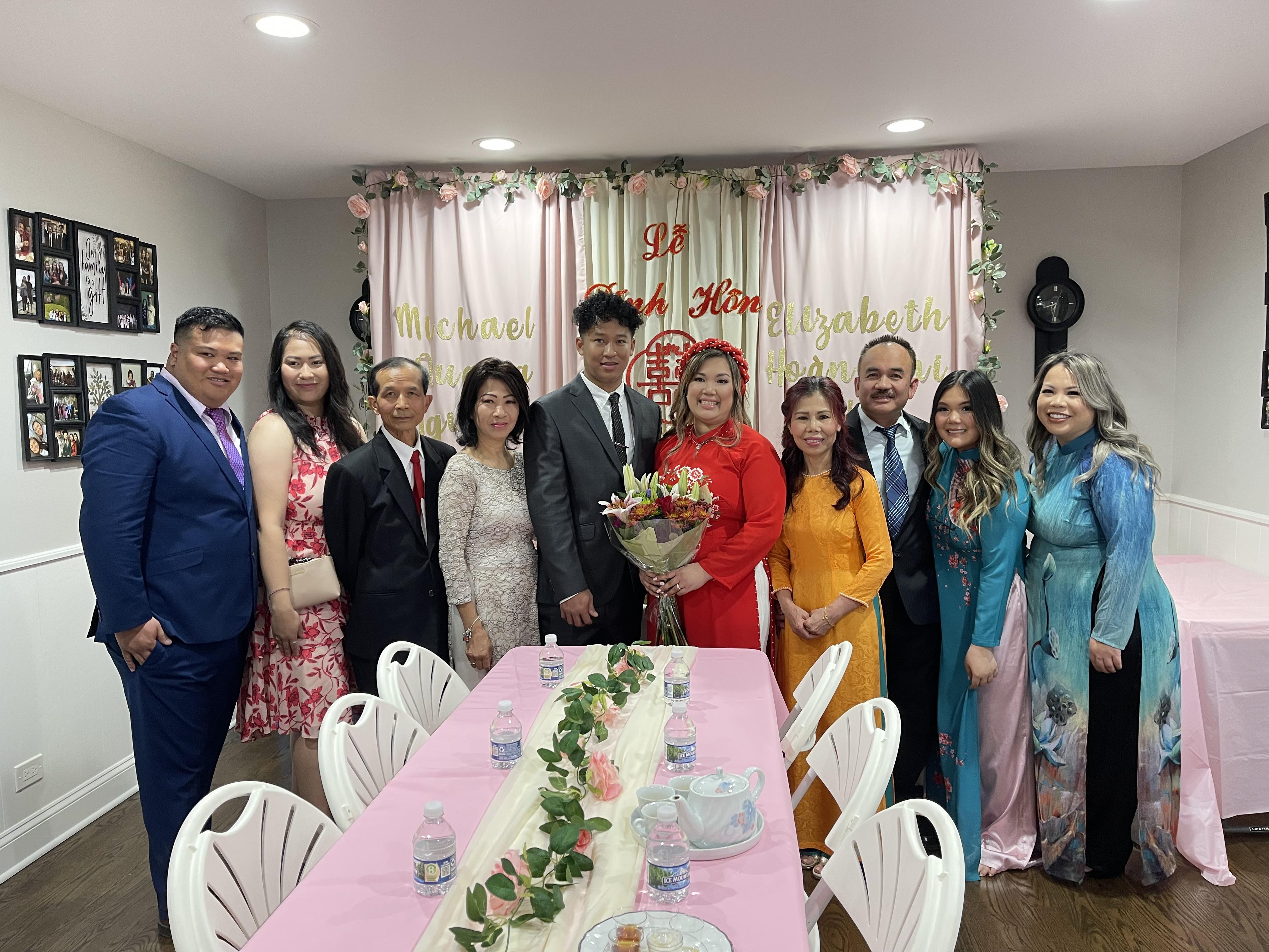 The Wedding Website of Elizabeth Vu and Michael Nguyen