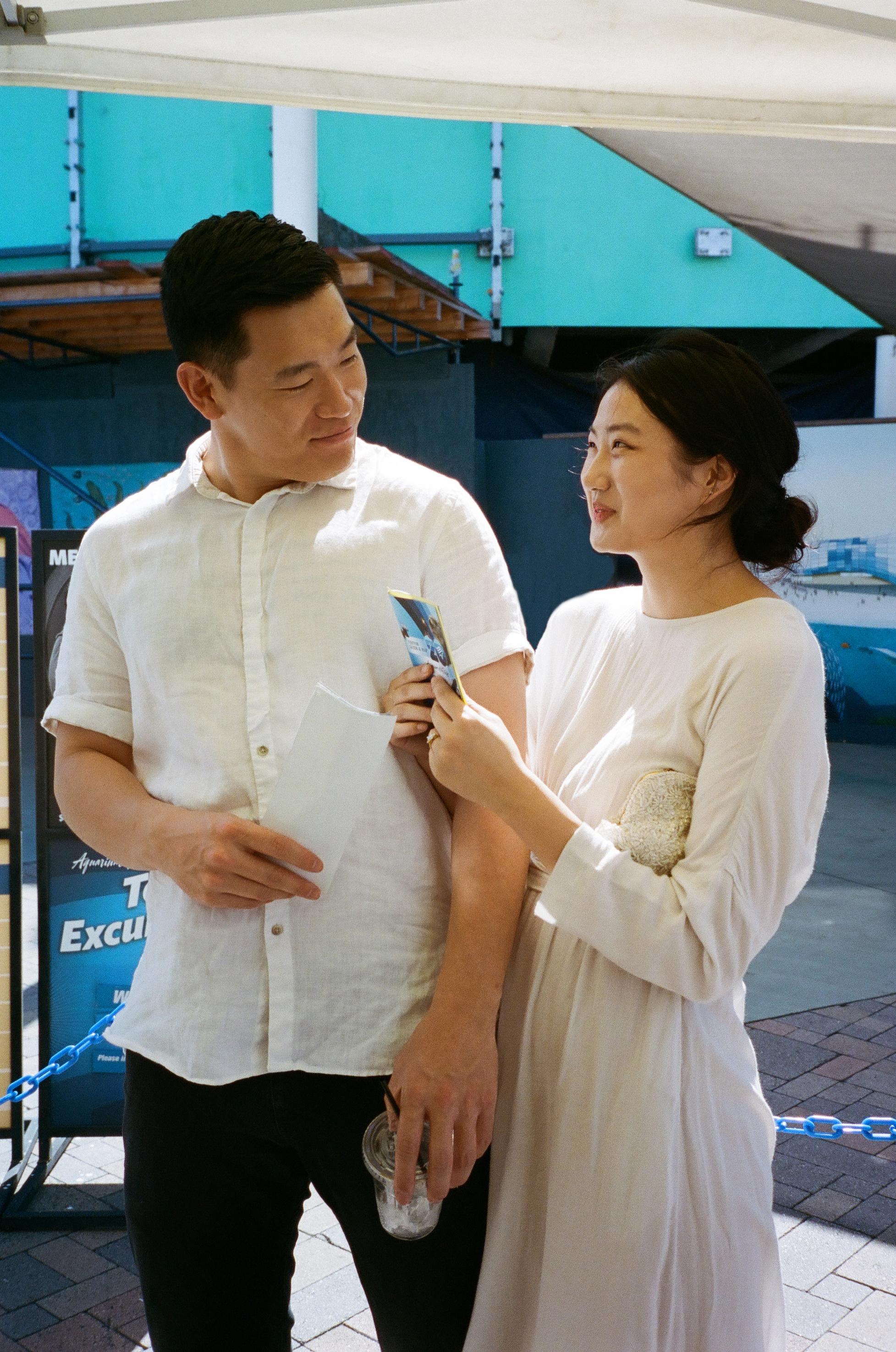 The Wedding Website of Hannah Park and David Moon