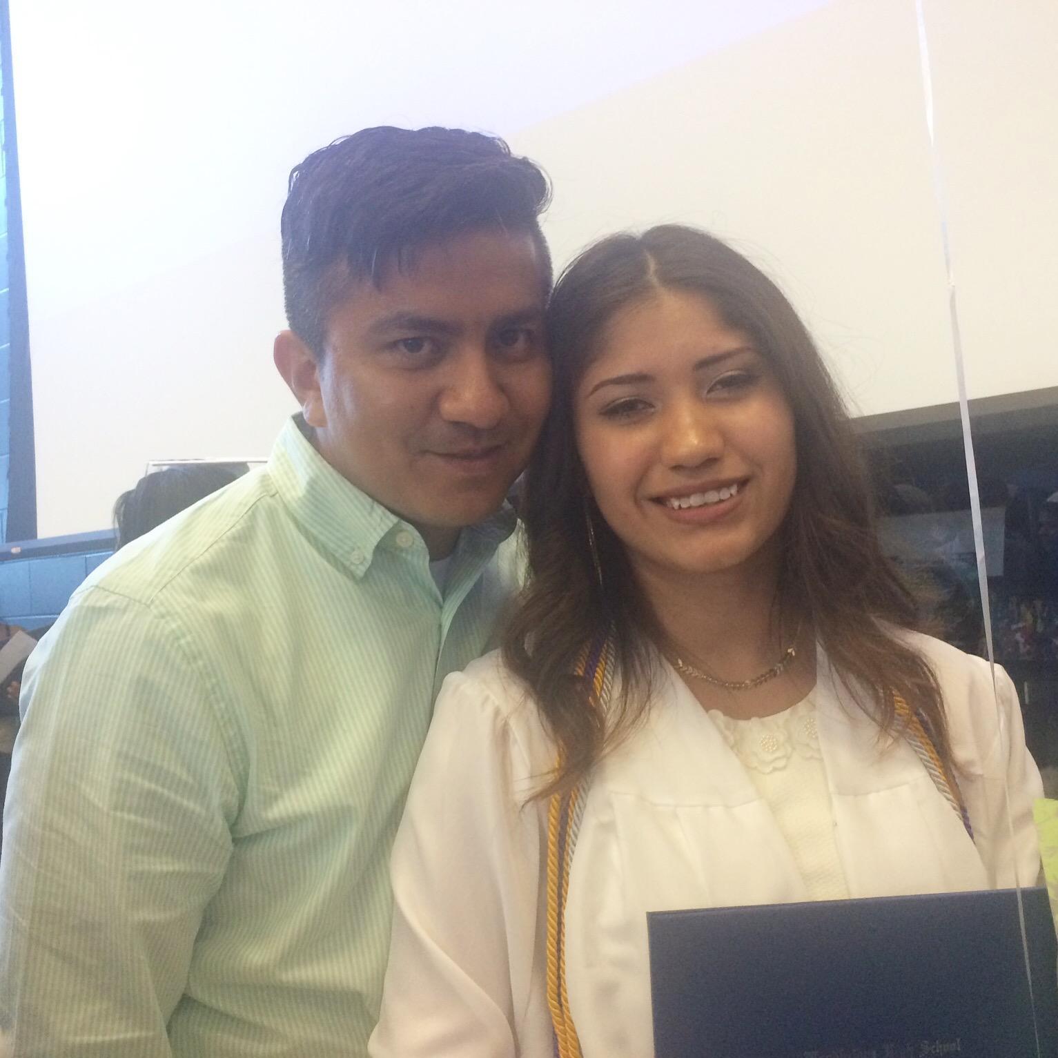 Major throwback... to my HS graduation... Still weren't official.