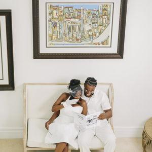 As we begin this new journey together, we would be so grateful for any contribution to our newlywed fund.