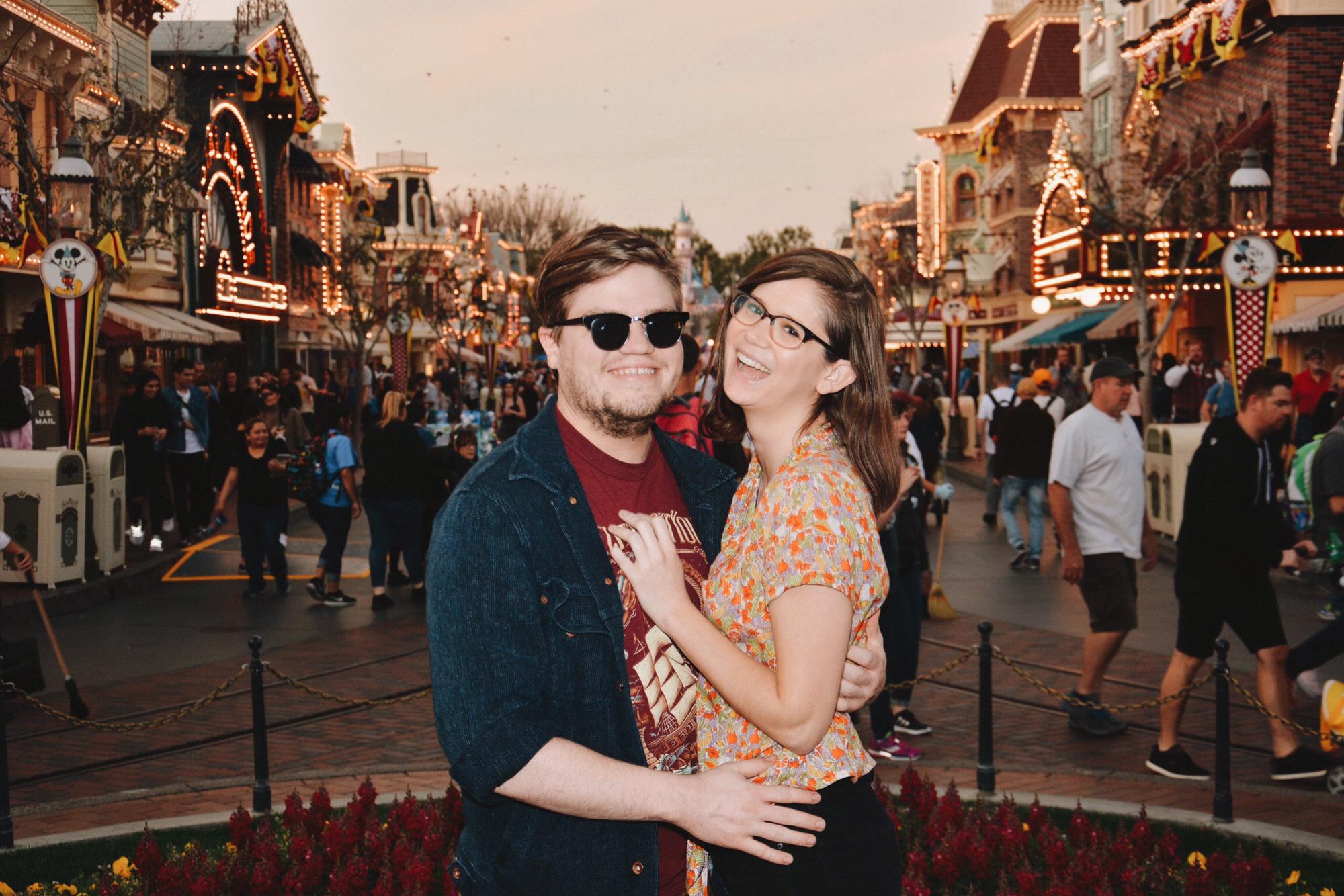 Disneyland. January 2019.