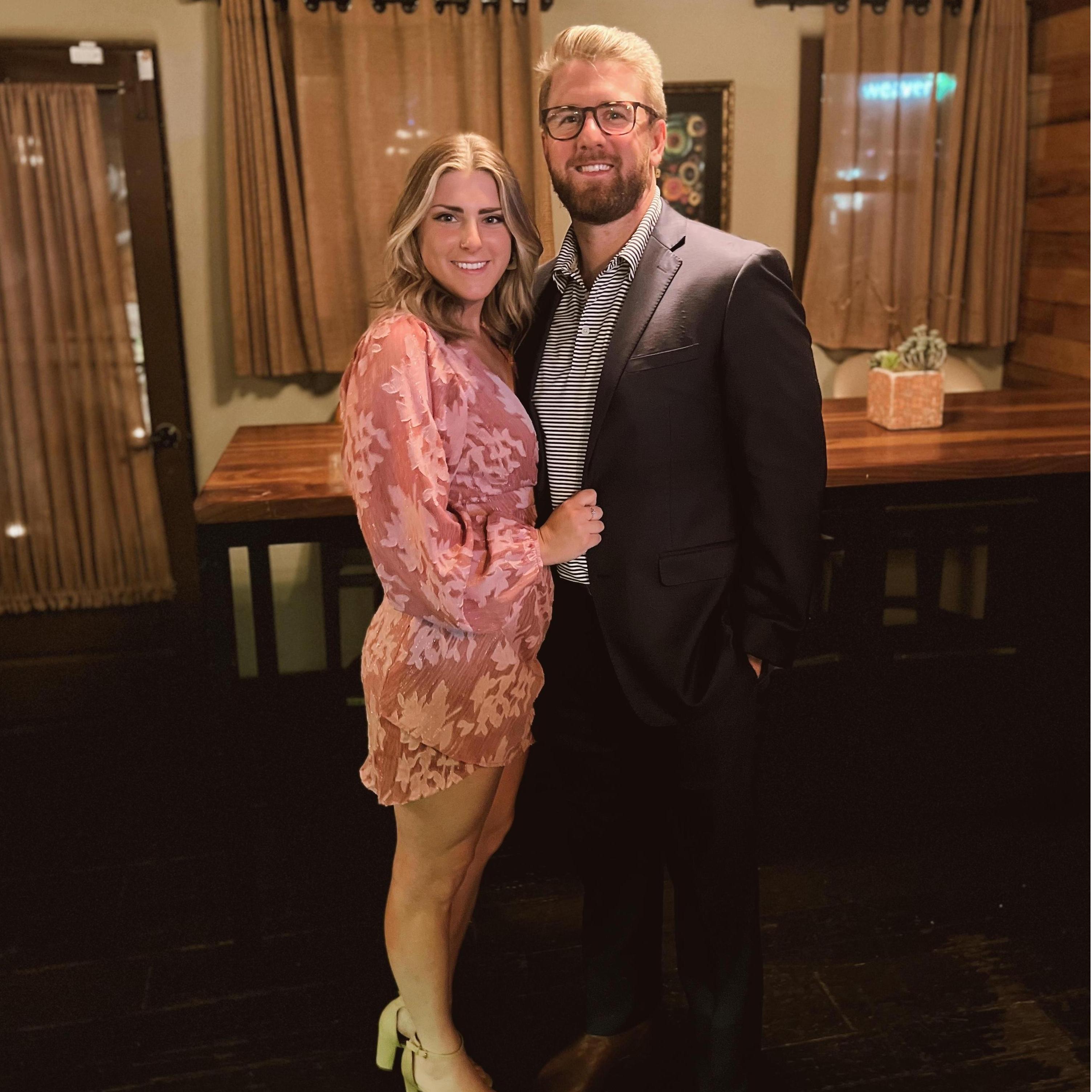 Caroline & Joey's Rehearsal Dinner | Feb 2022