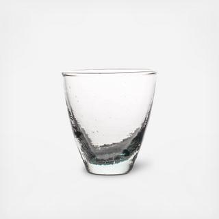 Moroccan Stemless Wine Glass