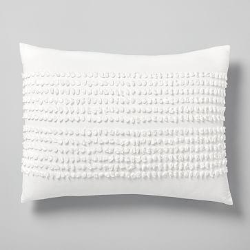 Candlewick Standard Sham, Stone White