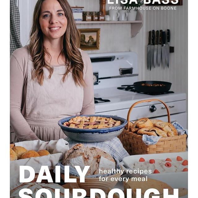 Daily Sourdough: Healthy Recipes for Every Meal