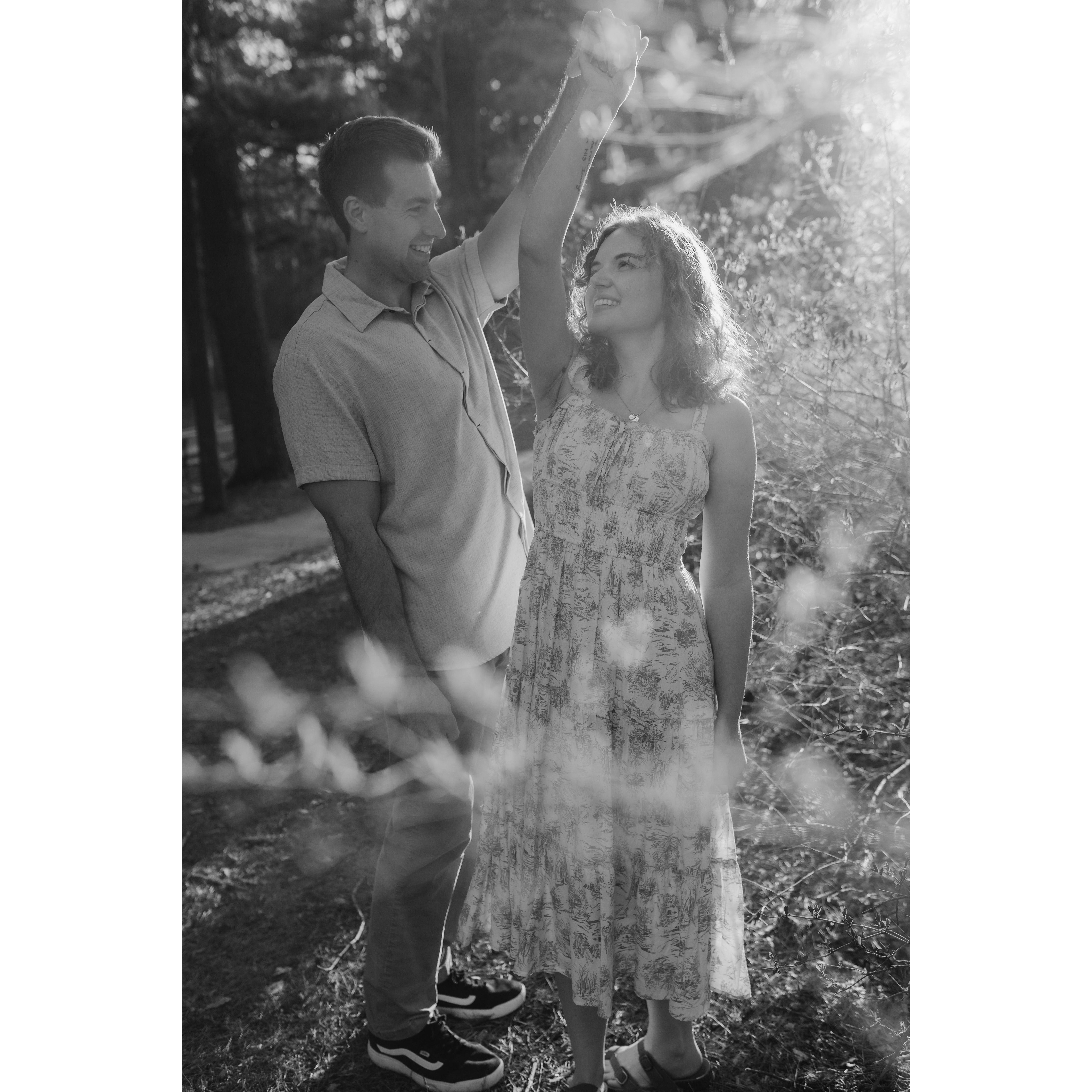 Our Engagement pictures!