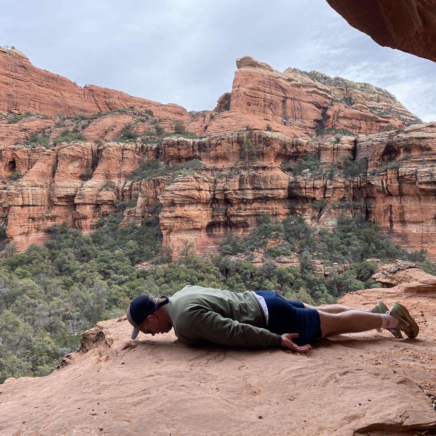 Sedona (bringing planking back)