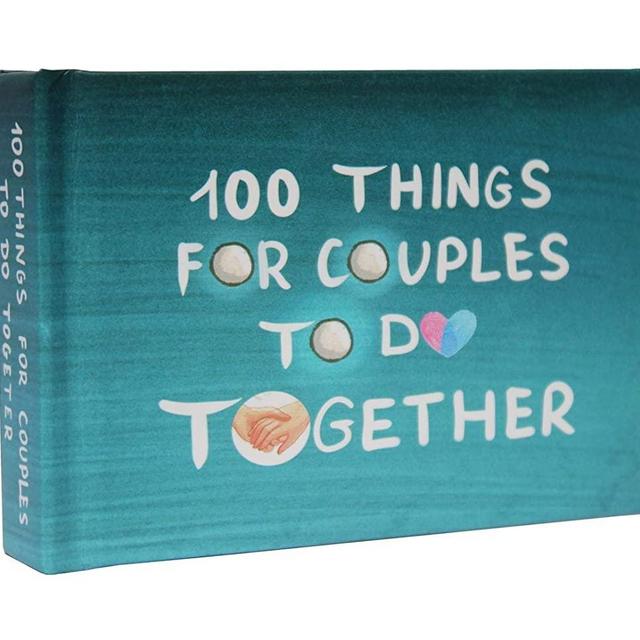 100 Things for Couples to Do Together - A Funny Relationship Game and Date Ideas for Love Journal
