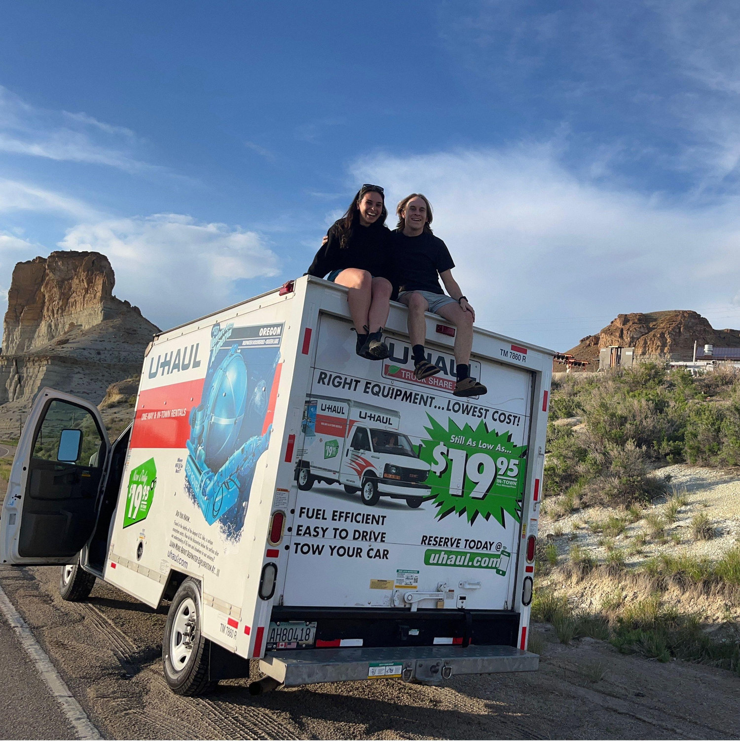 Driving from Portland to Nashville, with a pit stop in Wyoming