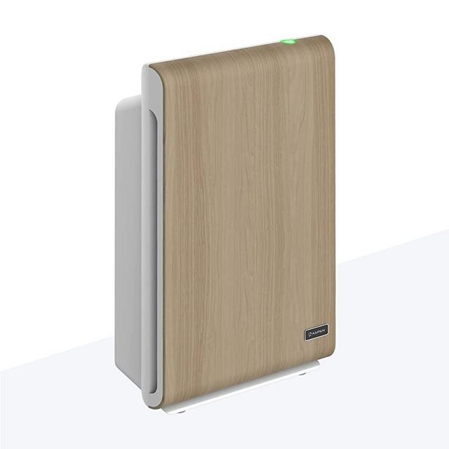 Aspen One Button Air Purifiers for Home Large Room up to 1500 SqFt, HEPA Air Purifier with One Button Automatic Mode, App Control, and Smart Compatibility - Removes 99.97% of Smoke, Pollen, and more
