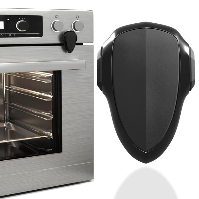 Baby Proof Me | Oven & Appliance Safety Lock - Black