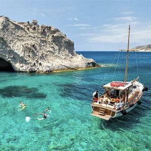 A Boat Tour of Rhodes