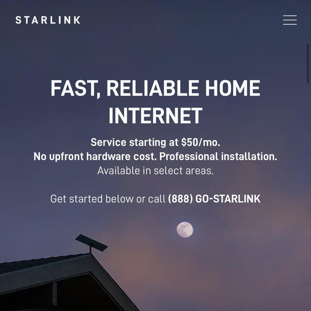 Starlink set up gear + first month internet