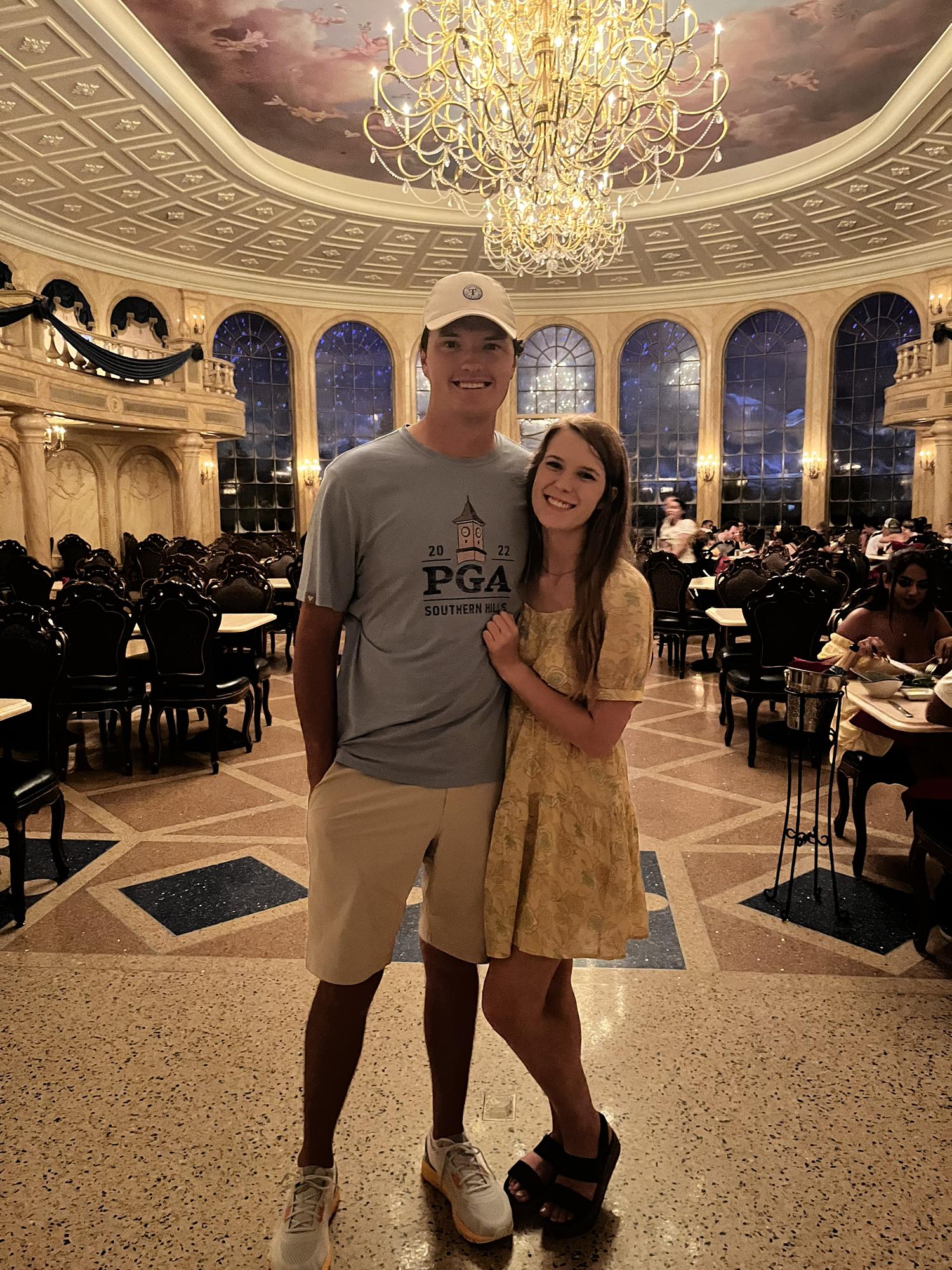 Fanciest date night at Beast Castle