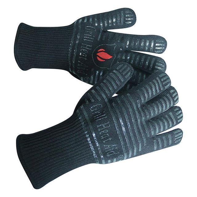 Extreme Heat BBQ Grill Gloves for Baking, Grilling, & Oven Use – Protection Up To 932°, 14” Long
