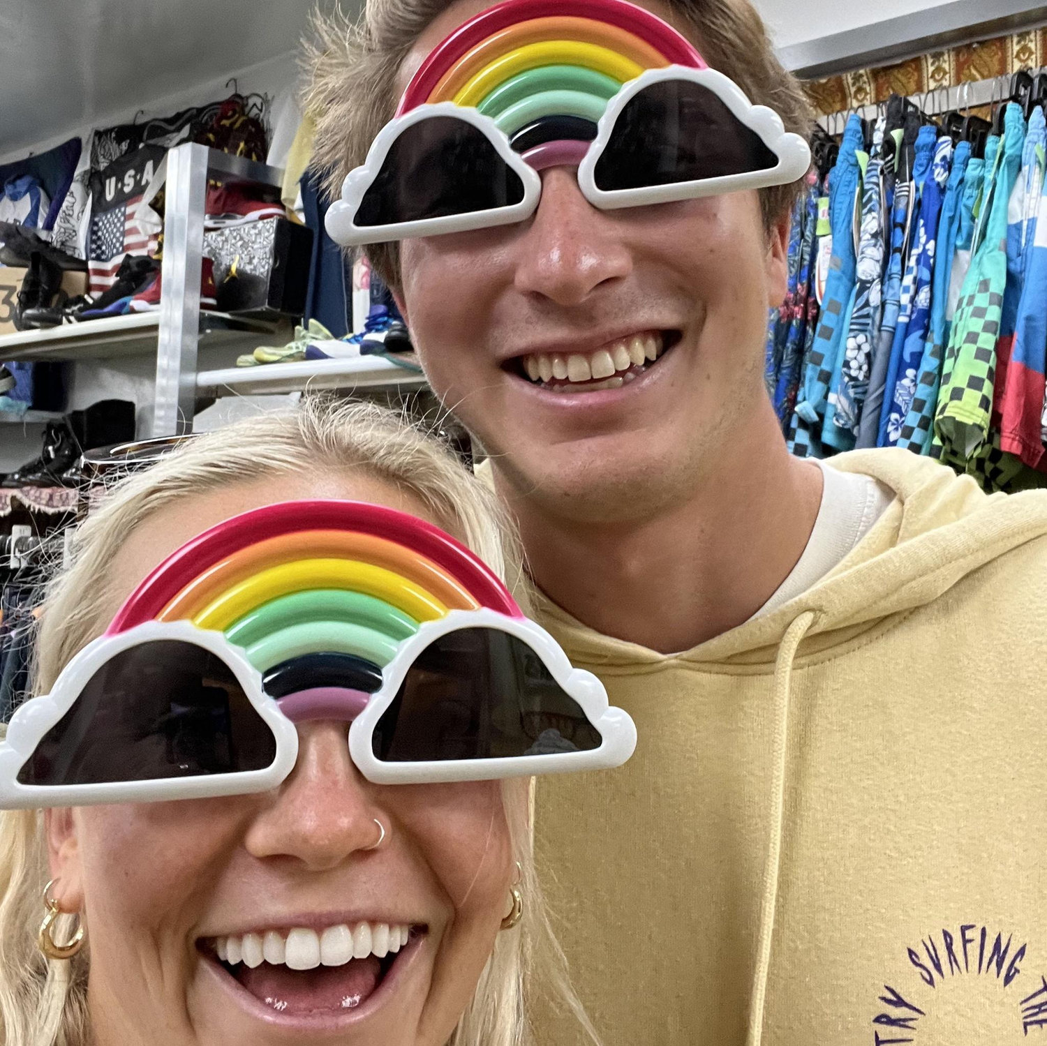This is the first photo we ever took together!