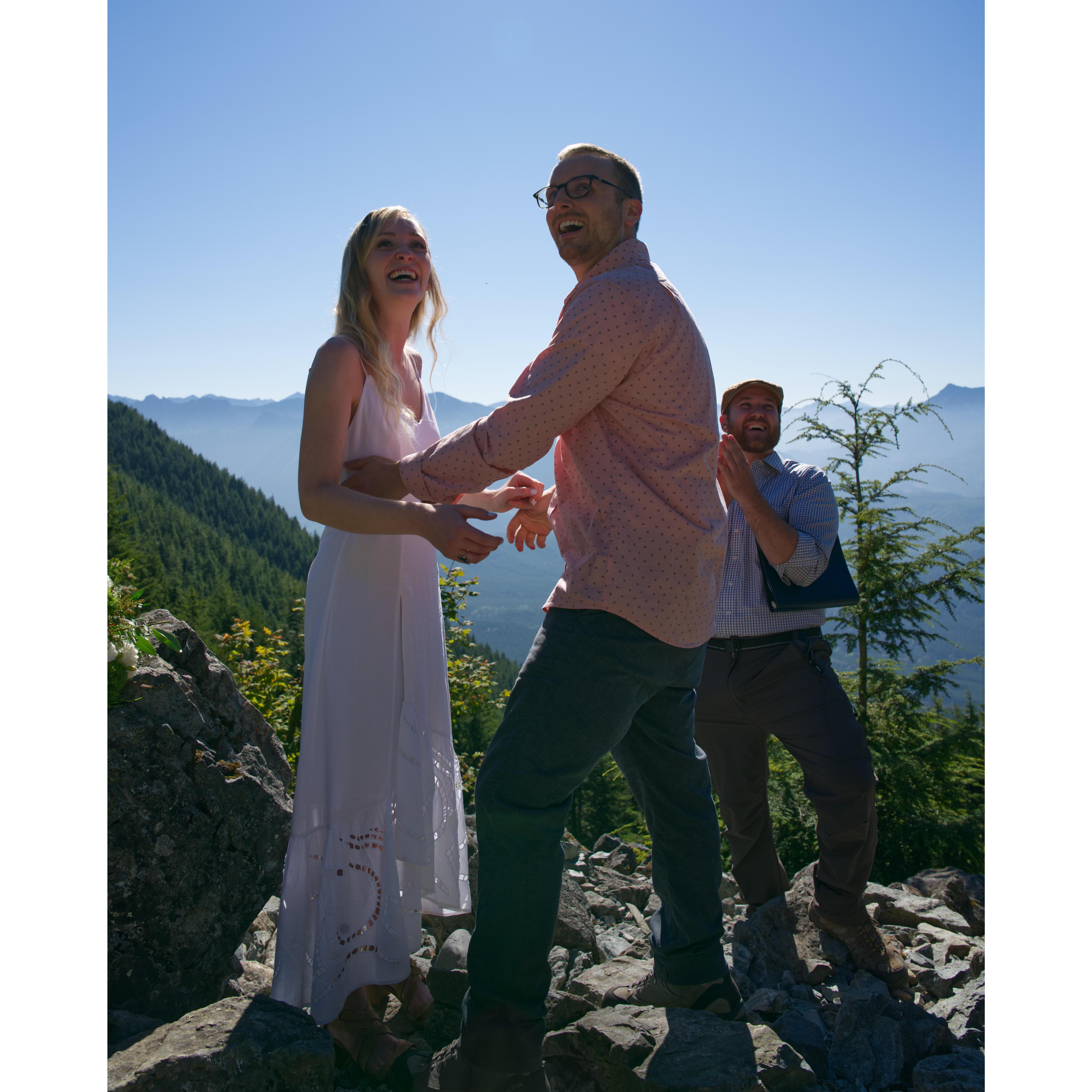 Wedding day 8.14.20