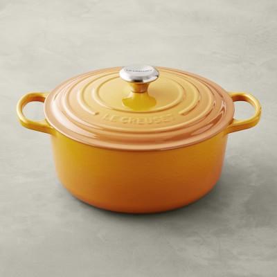 Le Creuset Signature Cast-Iron Round Dutch Oven, 7.25-Qt.