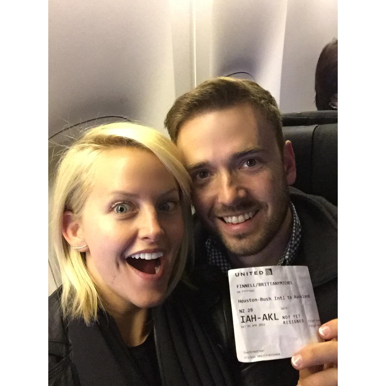 Off to New Zealand | 2016