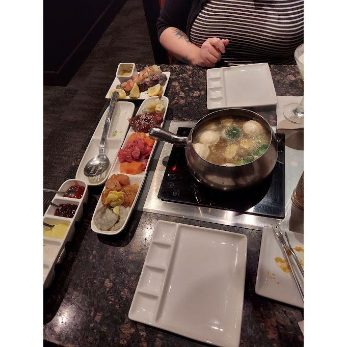Melting Pot Birthday Dinner!