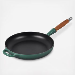 Alpine Wood Handle Fry Pan