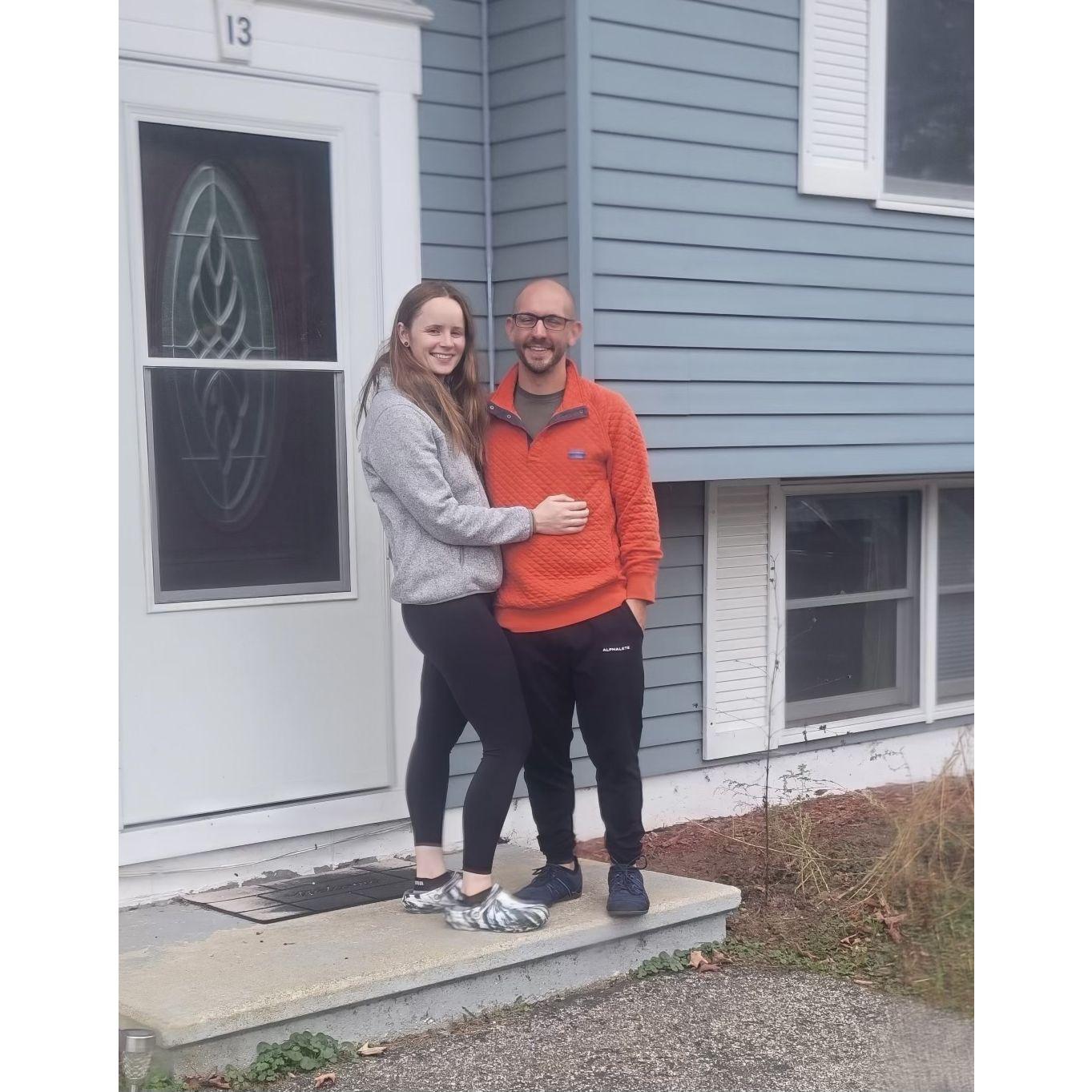 We bought a house!