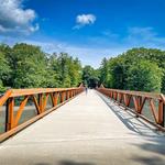 Ashokan Walking Rail Trail- Woodstock Dike Trailhead