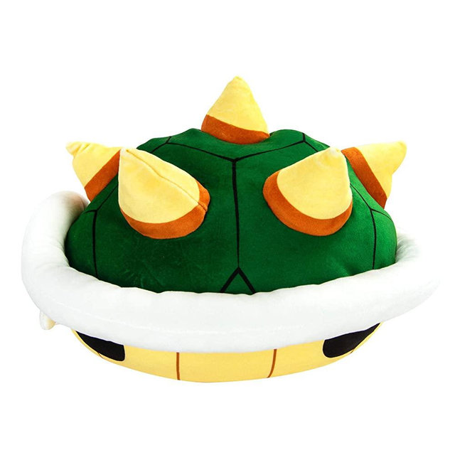 Club Mocchi Mocchi- Super Mario Bowser Shell Mega 15 inch Plush Stuffed Toy