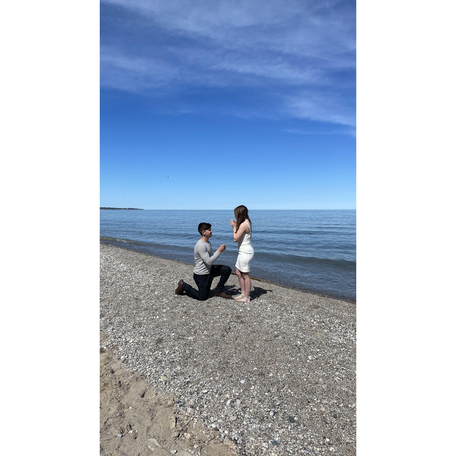 The day we got engaged