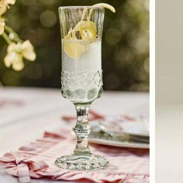 Savannah Flute Glasses, Set of 4