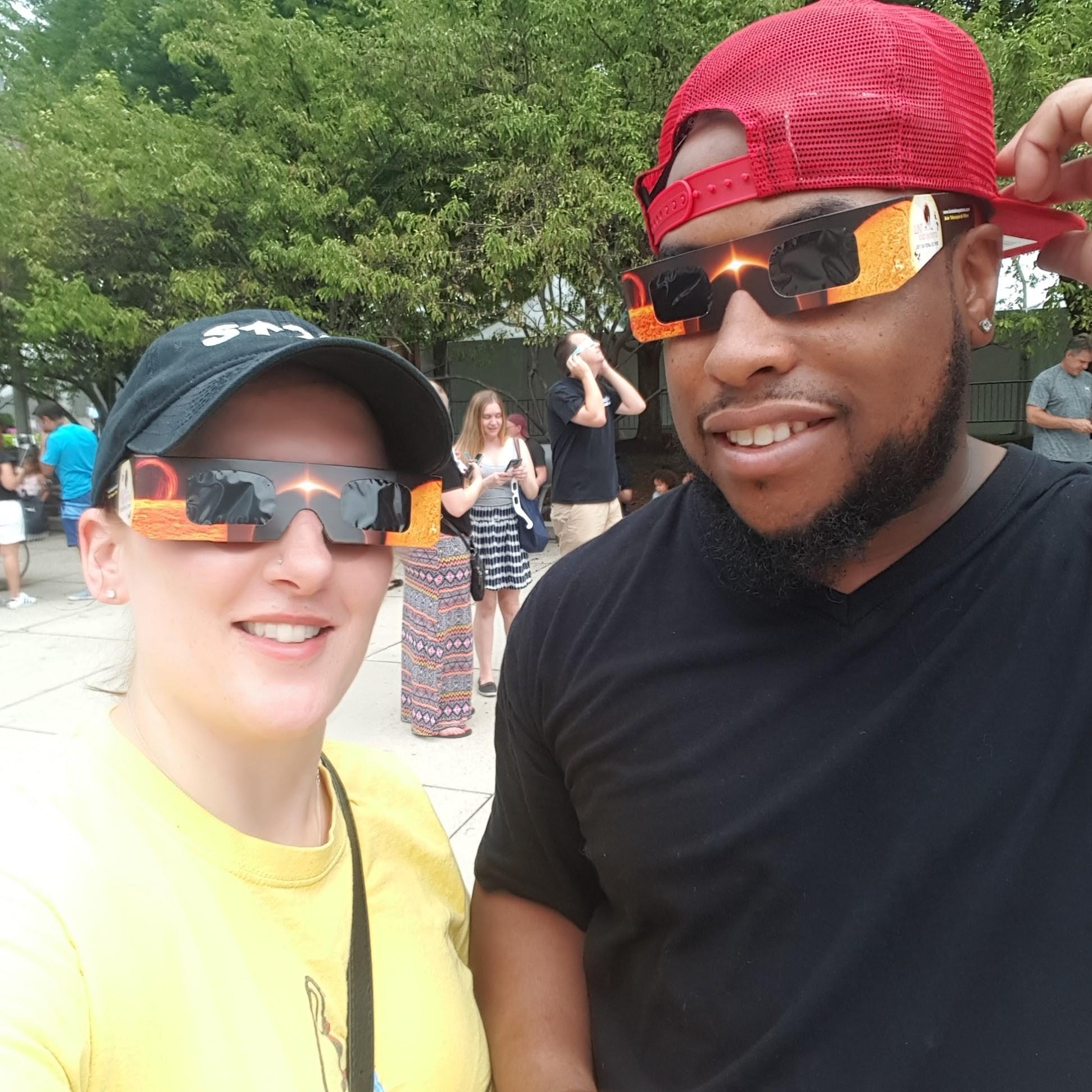 solar eclipse 2017 Chi-Town