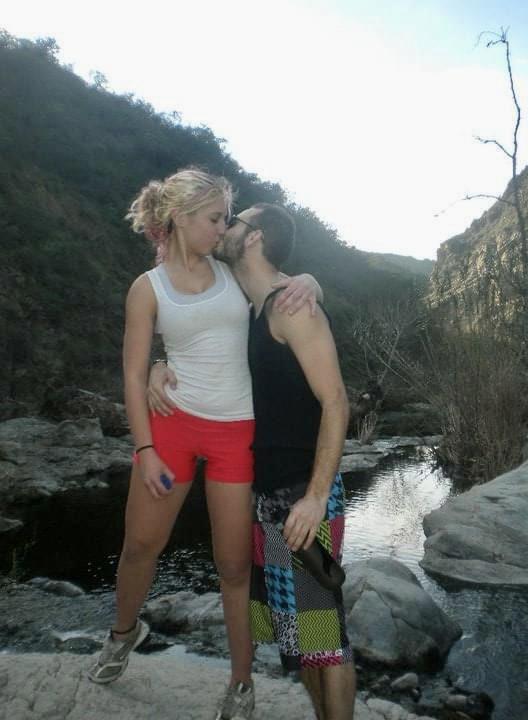February 2011 - our first (social media) kiss π