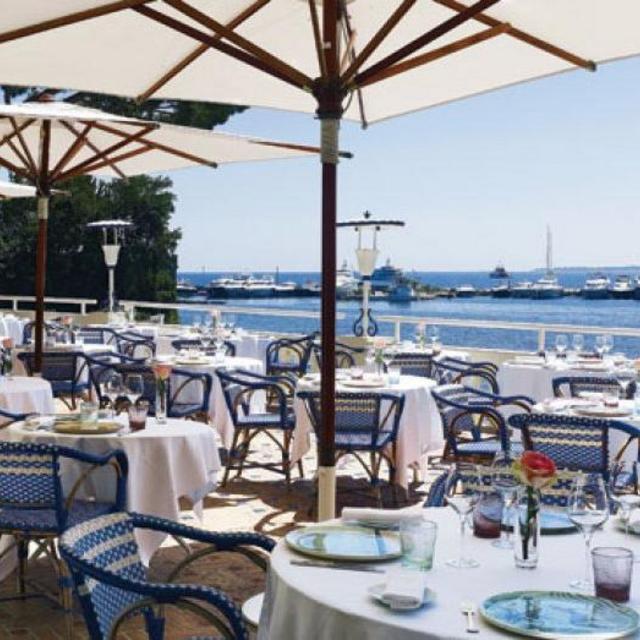 Romantic Dinner in the French Riveria