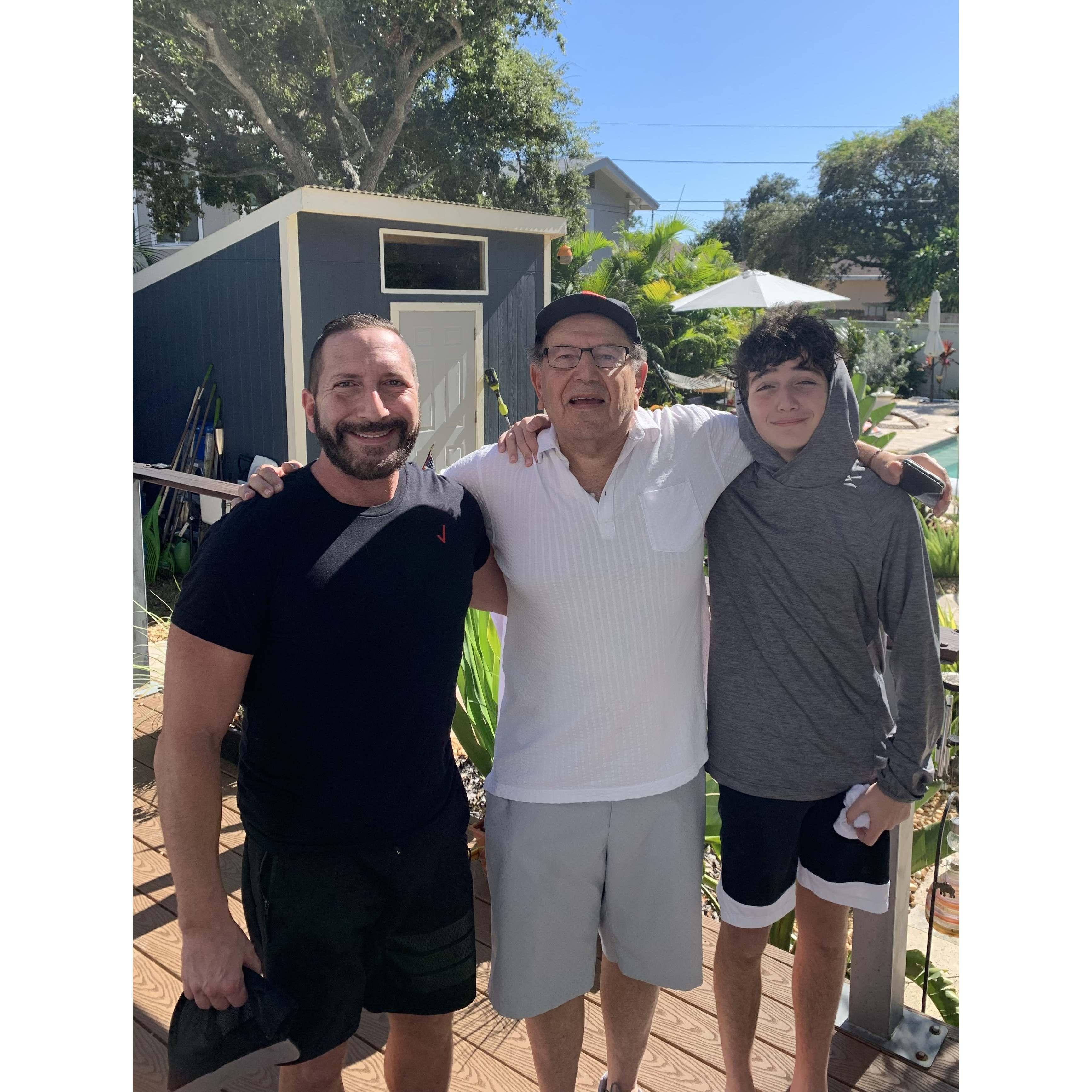 Jonathan, Max, Harris - Thanksgiving Holiday 2021 