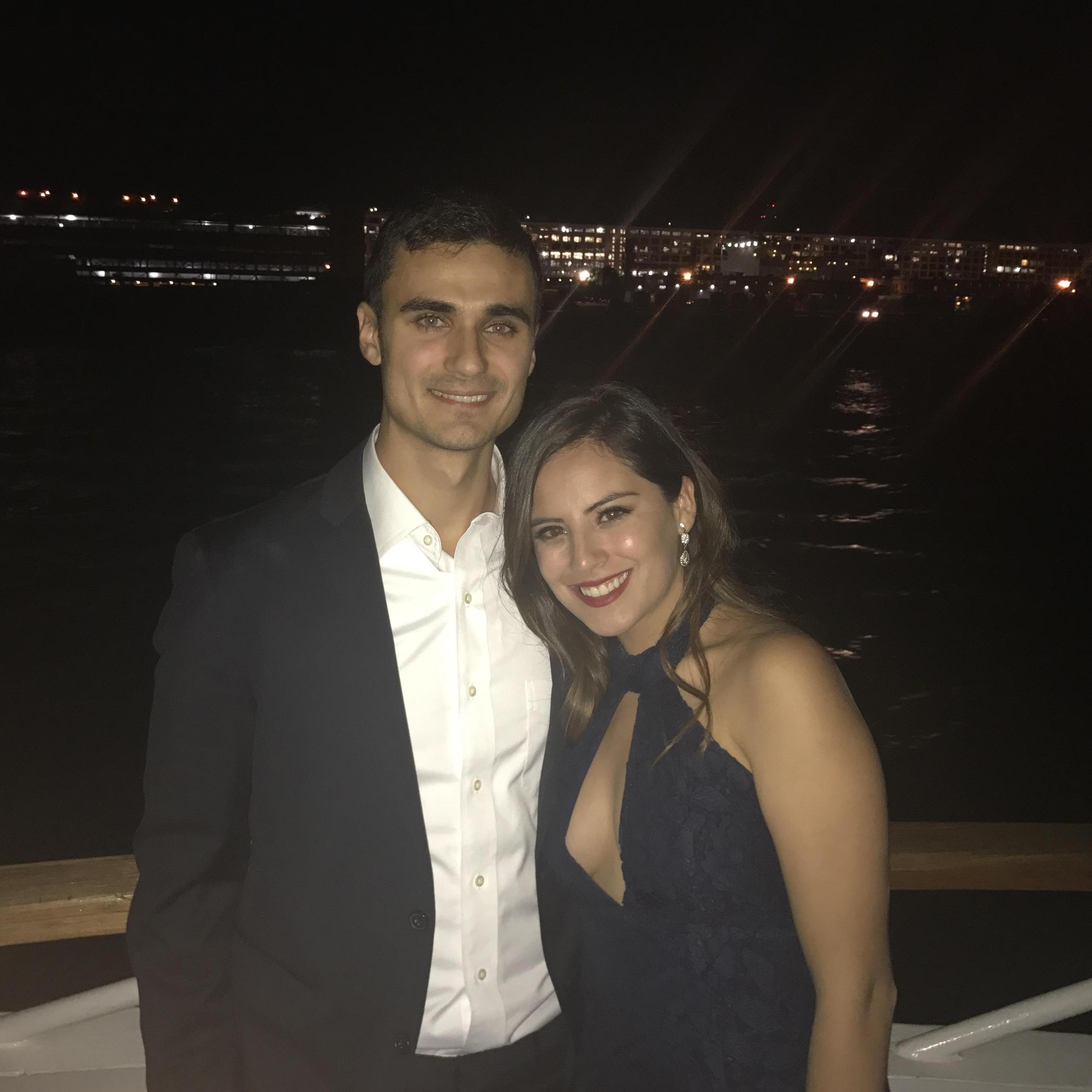 Our first time dressing up together!