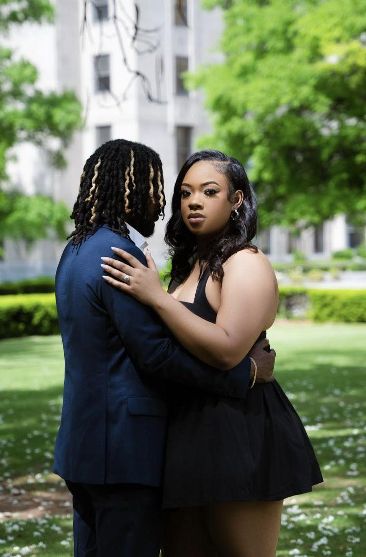 The Wedding Website of Daryl-Marie Barkley and Tadarrius Campbell
