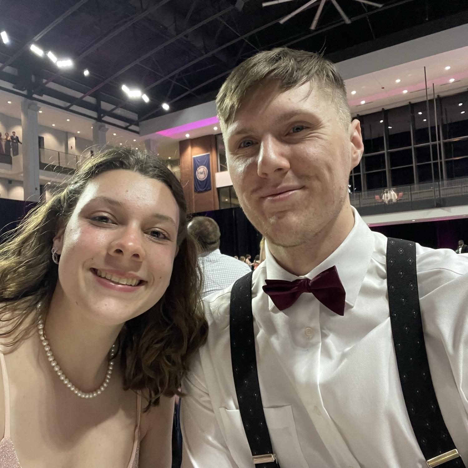 Sophomore Year President's Ball at Roanoke College