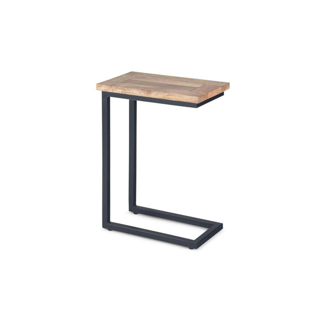 18" Rhonda C Side Table Natural - Wyndenhall